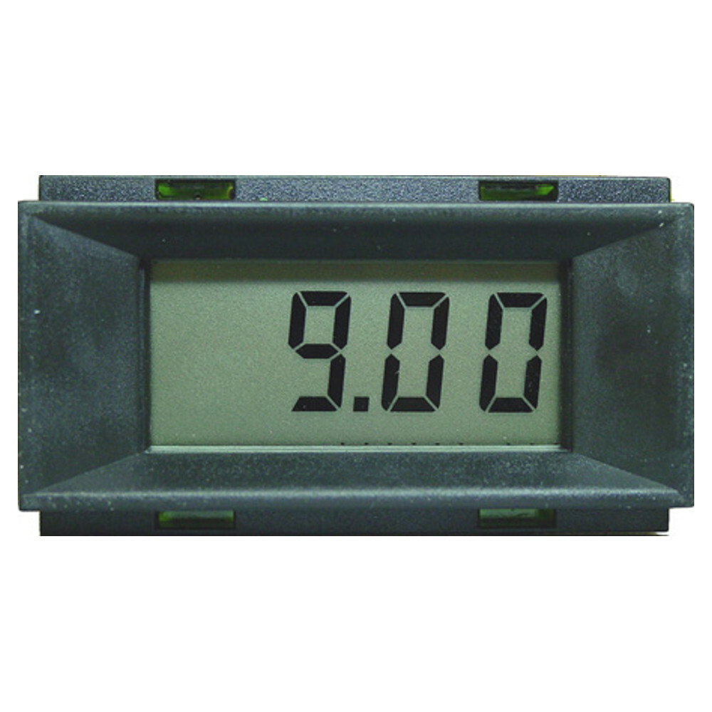 3 1 2 digit dual display lcd panel meter quotation