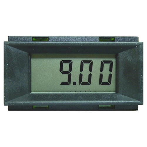 3 1 2 digit dual display lcd panel meter factory
