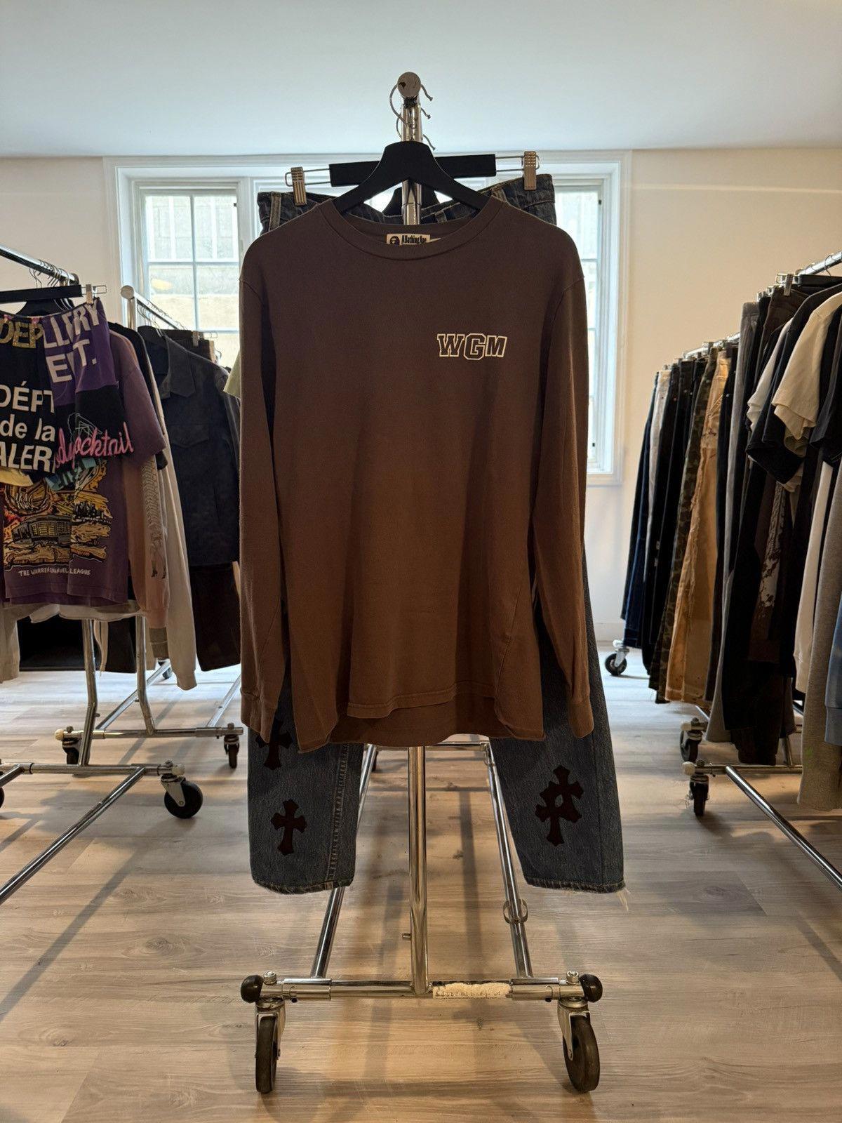 Bape Long Sleeve Graphic T-Shirt Streetwear Essential