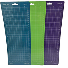 REALIKE Cutting Mat Cricut Joy 4.5" x12" Variety Grip Strength 3 Mats Cricutjoy