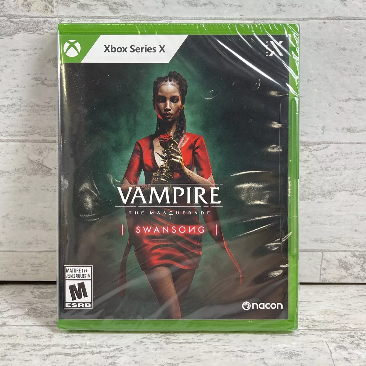 Vampire The Masquerade Swansong Xbox Series X new