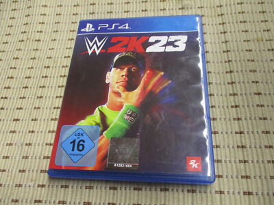 WWE 2K23 für Playstation 4 PS4 PS 4
