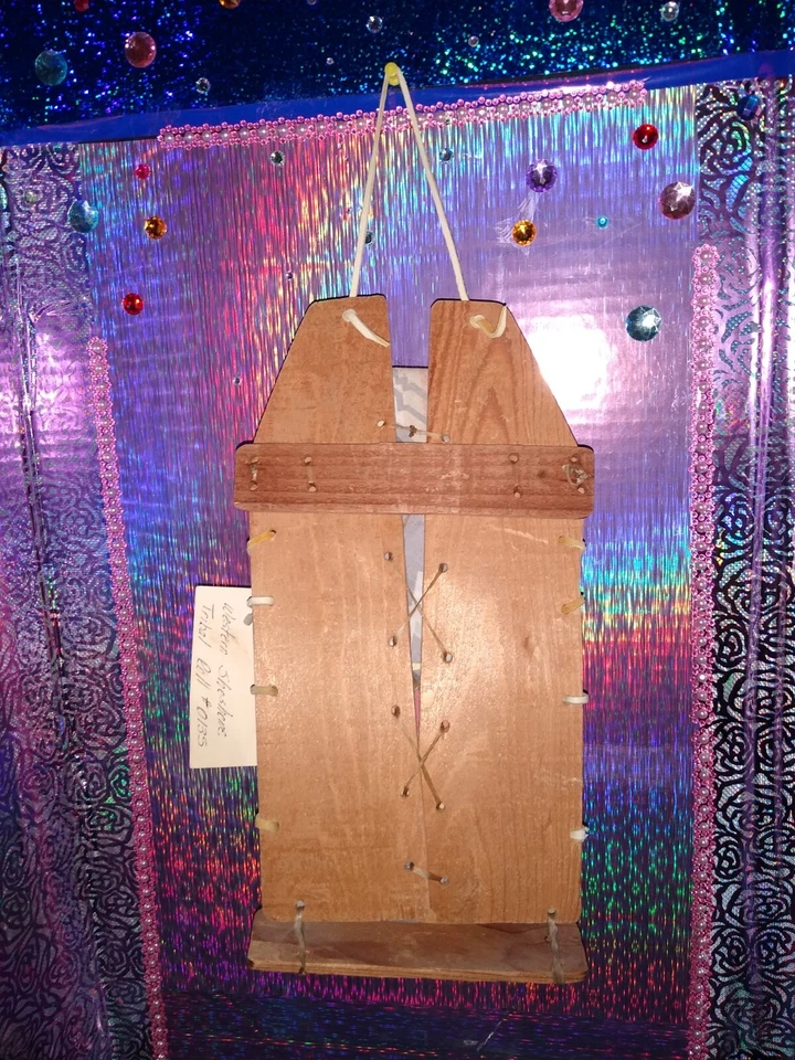 🦄MS Squaw Indian Arts Crafts Western Shoshone Tribal Roll 0135 Детская Индейская Кукла - Изображение 2 из 4