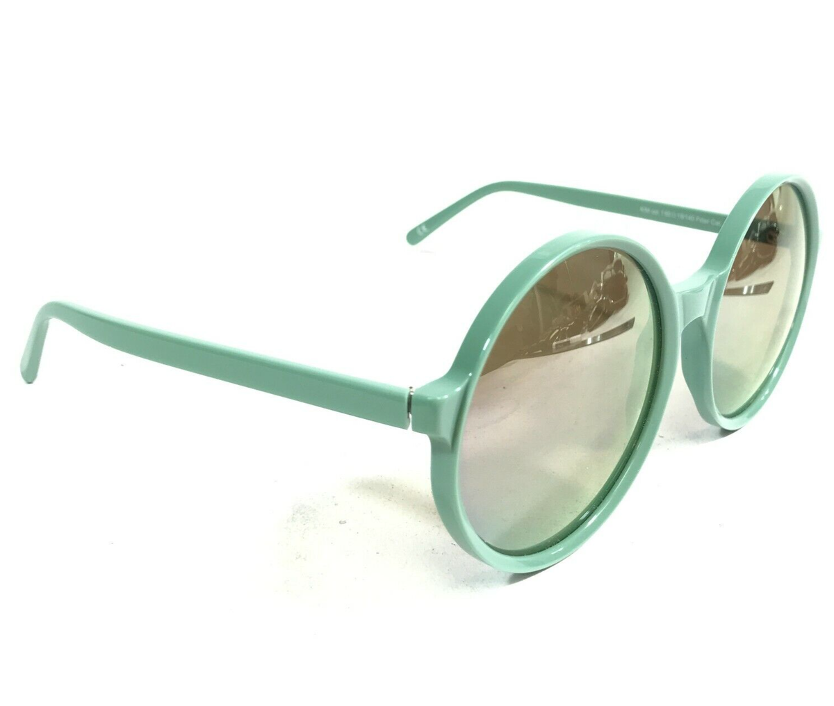 Andy Wolf Sunglasses POWER col.a Black Gray Cat Eye Frames with Blue Lenses ITPG 01_01_c1283320-9759-4619-bfe7-  main image 3