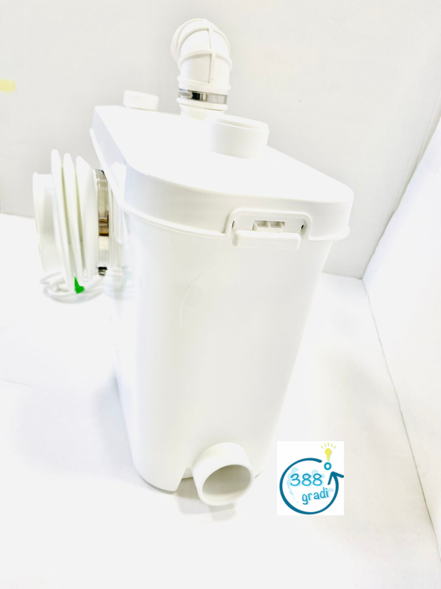 Trituratore/Maceratore Per WC, Lavandino, Doccia | Tipo Sanitrit | Per Impianti Idraulici