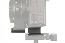 Nikon Z6 /7  FTZ Arca type plate 4 Kirk RRS Markins Acratech foba Markins