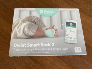 ebay owlet sock