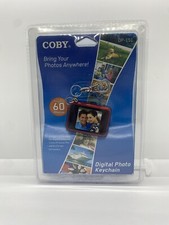 COBY 1.5" DP-151 Digital Photo Album Keychain Holds 60 Pictures USB NEW Sealed