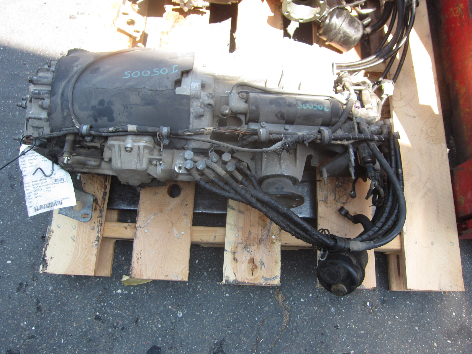 Maserati Cambio 2004 -4200 Spyder ,Coupe  F1 Transmission / Gearbox / Transaxle