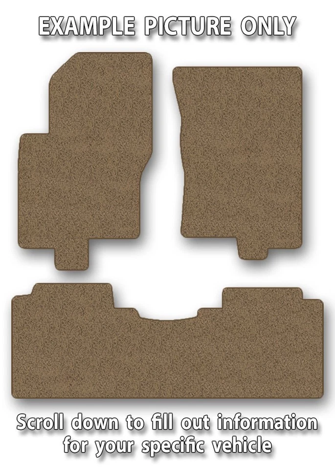 Lloyd Berber 2 Carpet 3pc Floor Mat SUV Set - 2 Rows - Choose from 8 Colors - Image 4 of 4