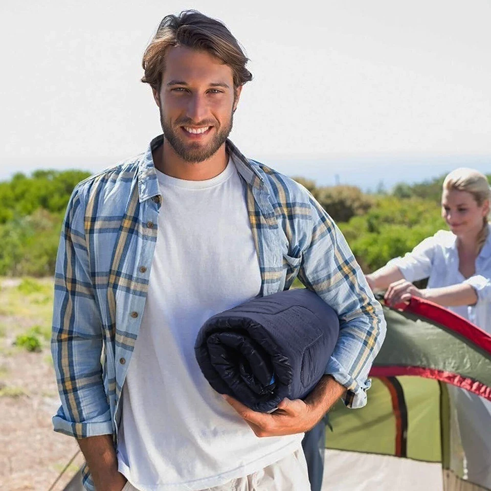 0 degree Winter Sleeping Bag Adult - Cold Weather 4 seasons portable Waterproof - Image 4 of 4