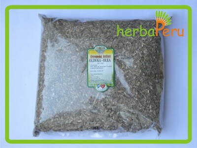 OLIVE - [Olea europaea] - dried leaf - 1000g (1kg)-V
