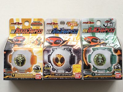 ゴーストIX ポリコンサターン セット Japan Rare Kamen Rider Ghost DX Ishinomori & Kamehameha