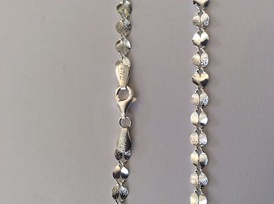 925 STERLING SILVER ITALIAN DESIGNER CHAIN 18