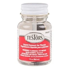 Testors #3502 1oz/29ml Liquid Plastic Cement New Free Shipping1 Ounce Liwuid