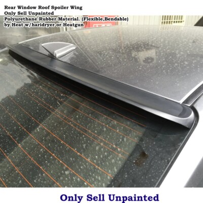 Rear Window Roof Spoiler Wing Fits Toyota Corolla 2019-2023 SpoilerProX 364RO