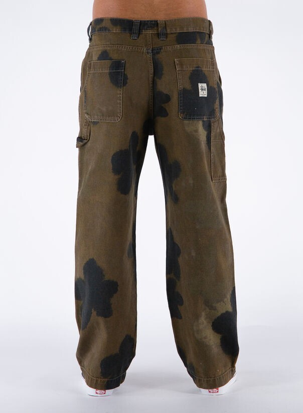 STUSSY PANTALONE FLORAL DYE WORK PANT | eBay STUSSY PANTALONE FLORAL DYE WORK PANT | eBay