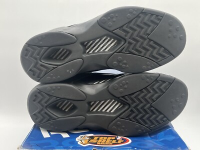Reebok Shaq Attaq Black Azure 2013 Size 11 Used Rare Retro