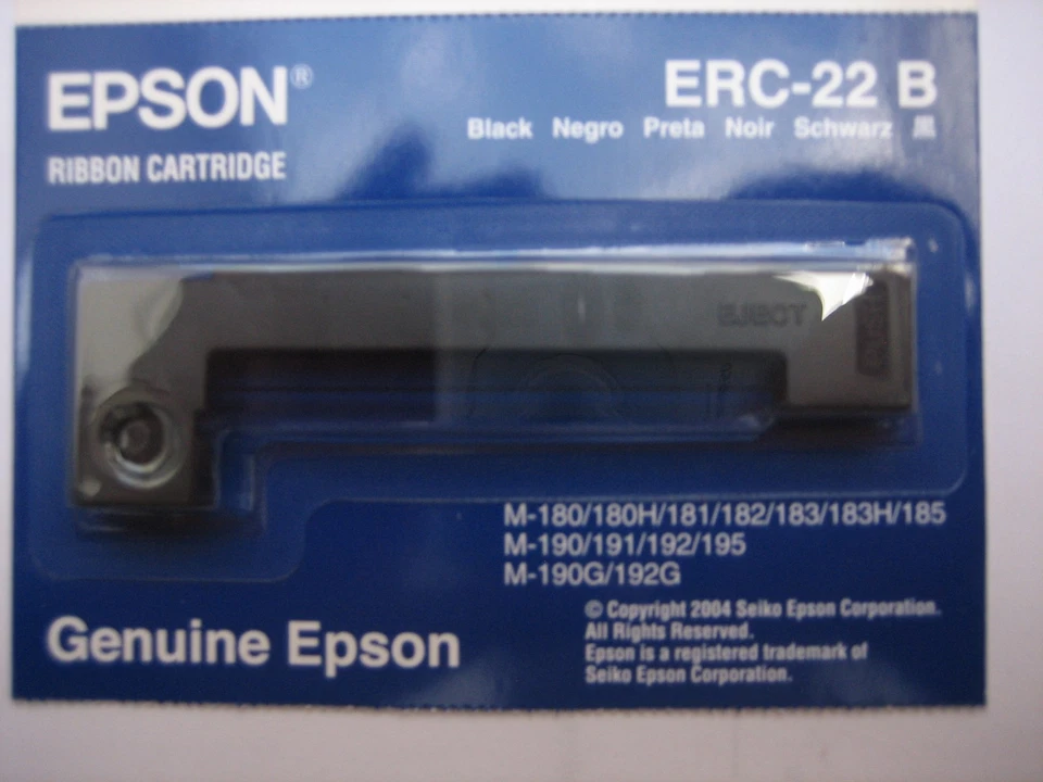 Original ERC-22B Ribbon Black C43S015358 Fujitsu G930 - Image 4 of 4