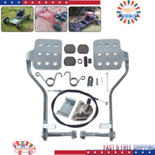 Mechanical Disc Brake Caliper Pedals Throttle Cable For Predator 212 196cc 6.5hp