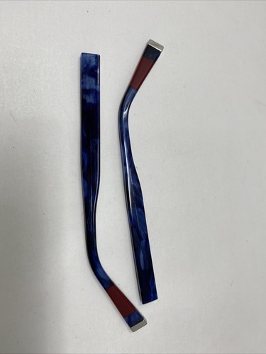 ELLEN DEGENERES ED 500 O04 BLUE 140mm TEMPLE ARM PARTS EH09