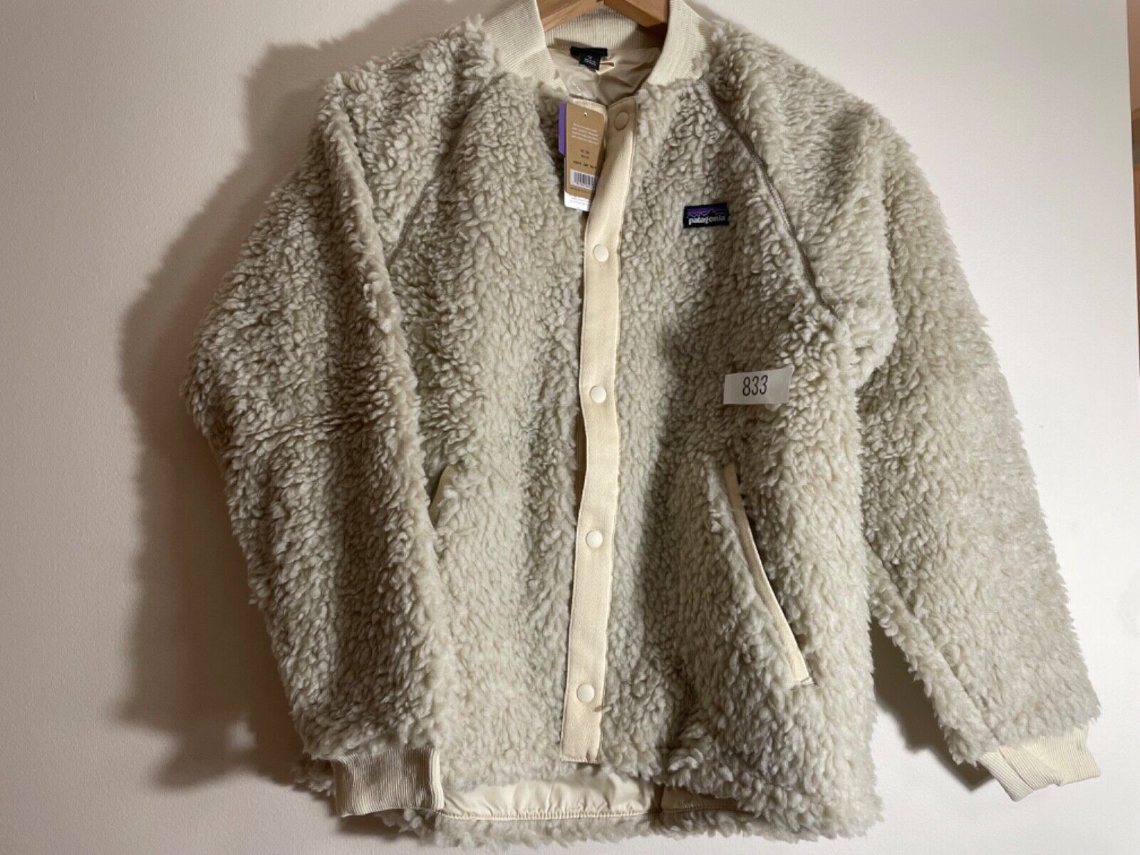 NEW TAG FA19 【Patagonia】 Kids Girls'【XL】 Retro-X Fleece