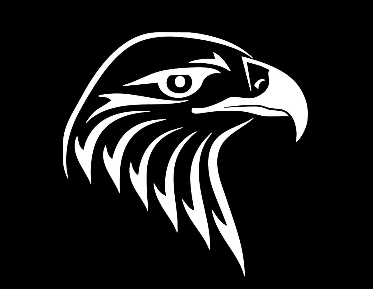 EAGLE 5X5 Vinyl Decal / Sticker / Window Sticker Graphic | eBay