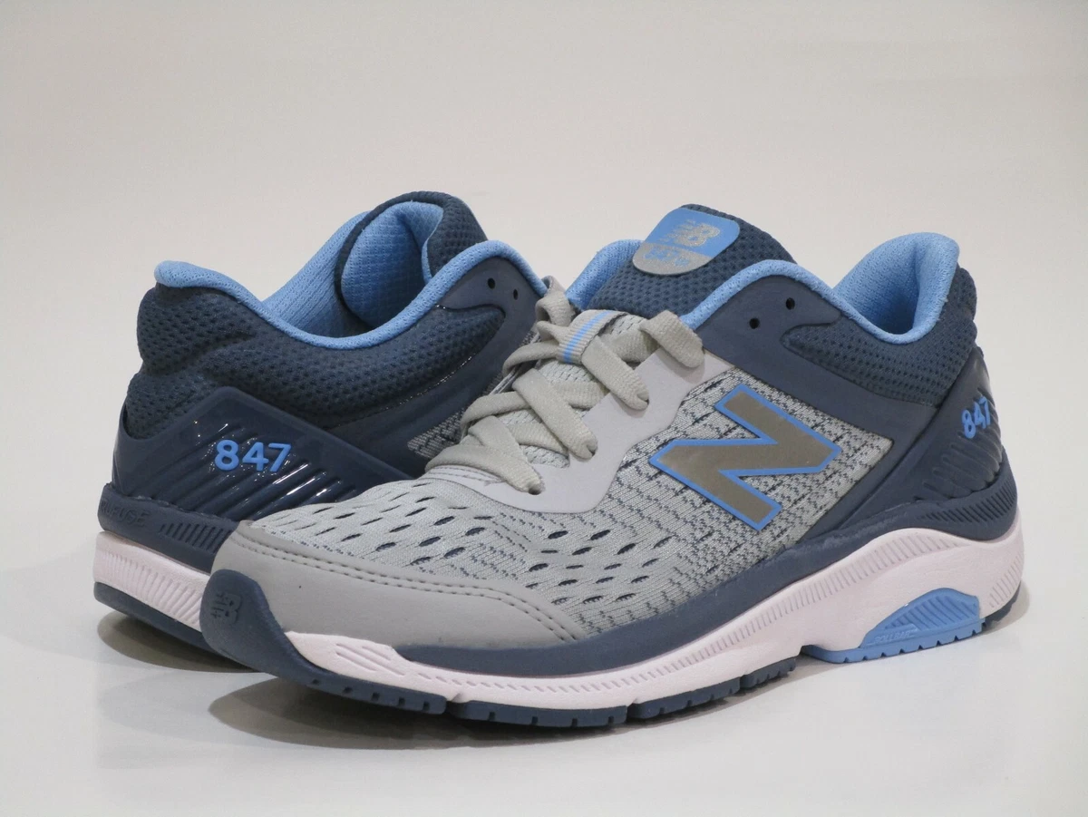 New Balance Women s Made in USA 847 V4 Walking Shoes WW847LG4 eBay