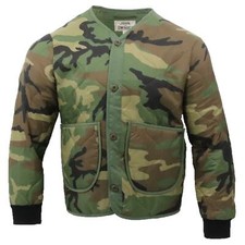 John Ownbey Co. Woobie Military Style Jacket, Quilted Poncho Liner, Made in USA