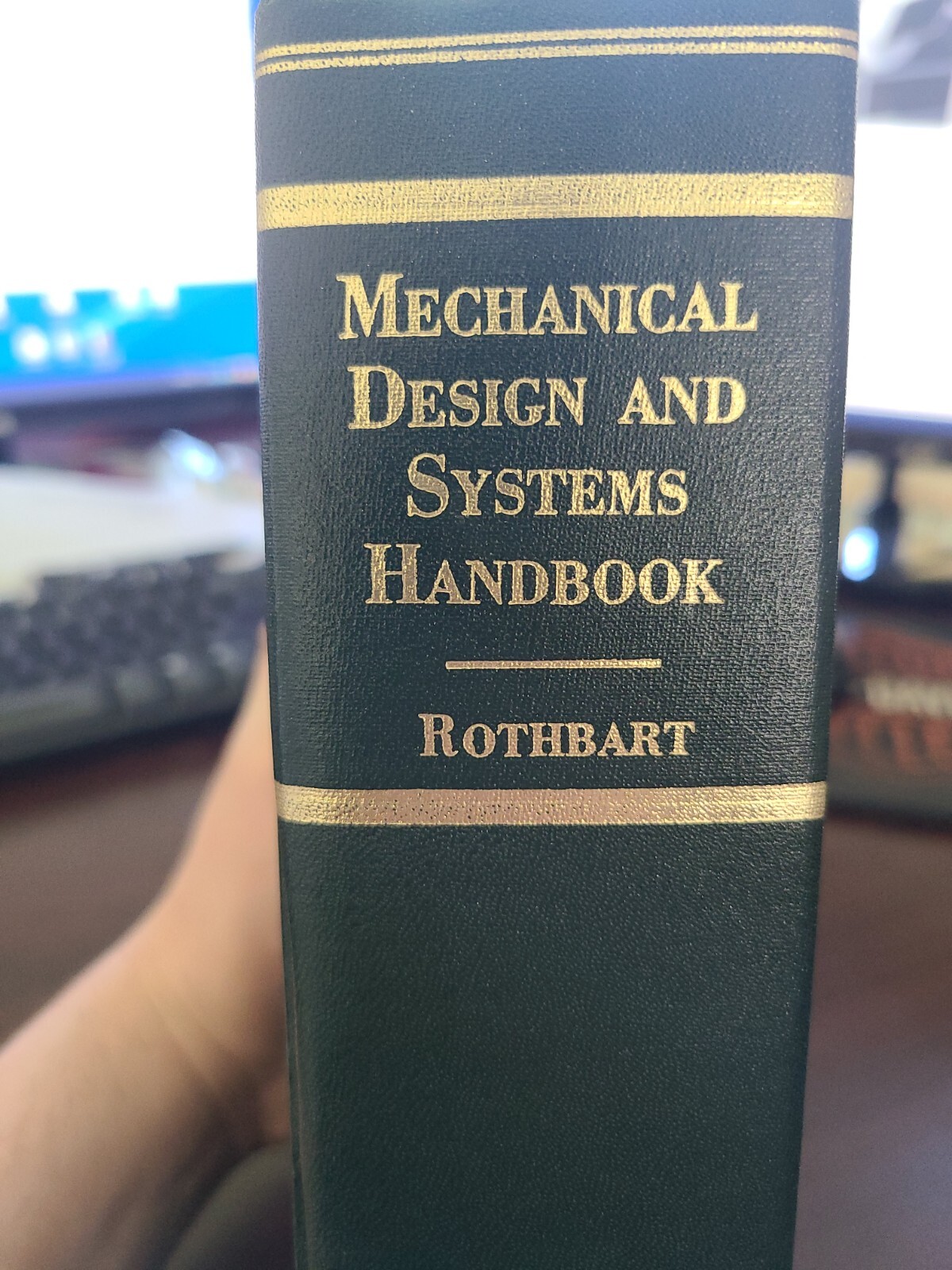 Mechanical Design and Systems Handbook by Harold A. Rothbart (Hardcover