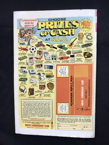 Gold Key Comic Book Walt Disney Mickey Mouse And Goofy No 166 1976 - Picture 3 of 3