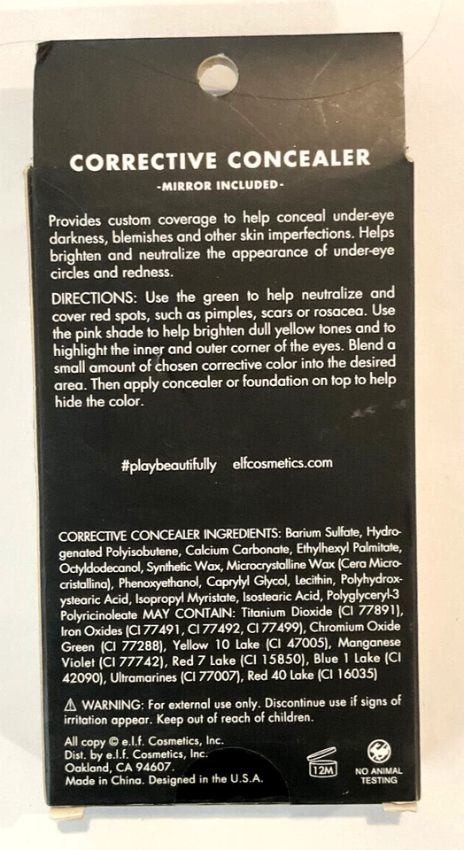 COMPRA 1, OBTÉN 1 CON 20% DE DESCUENTO (añade 2 al carrito) E.L.F. Corrector correctivo 83286 Foto 2 de 2