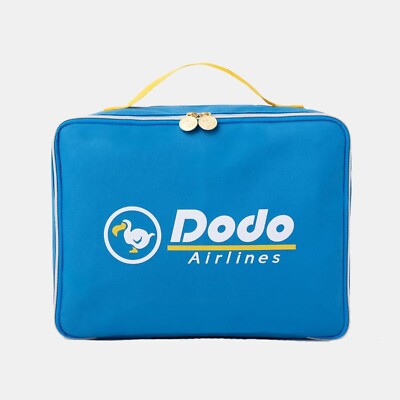 Animal Crossing Dodo Airlines BIG Traveling Pouch Nintendo