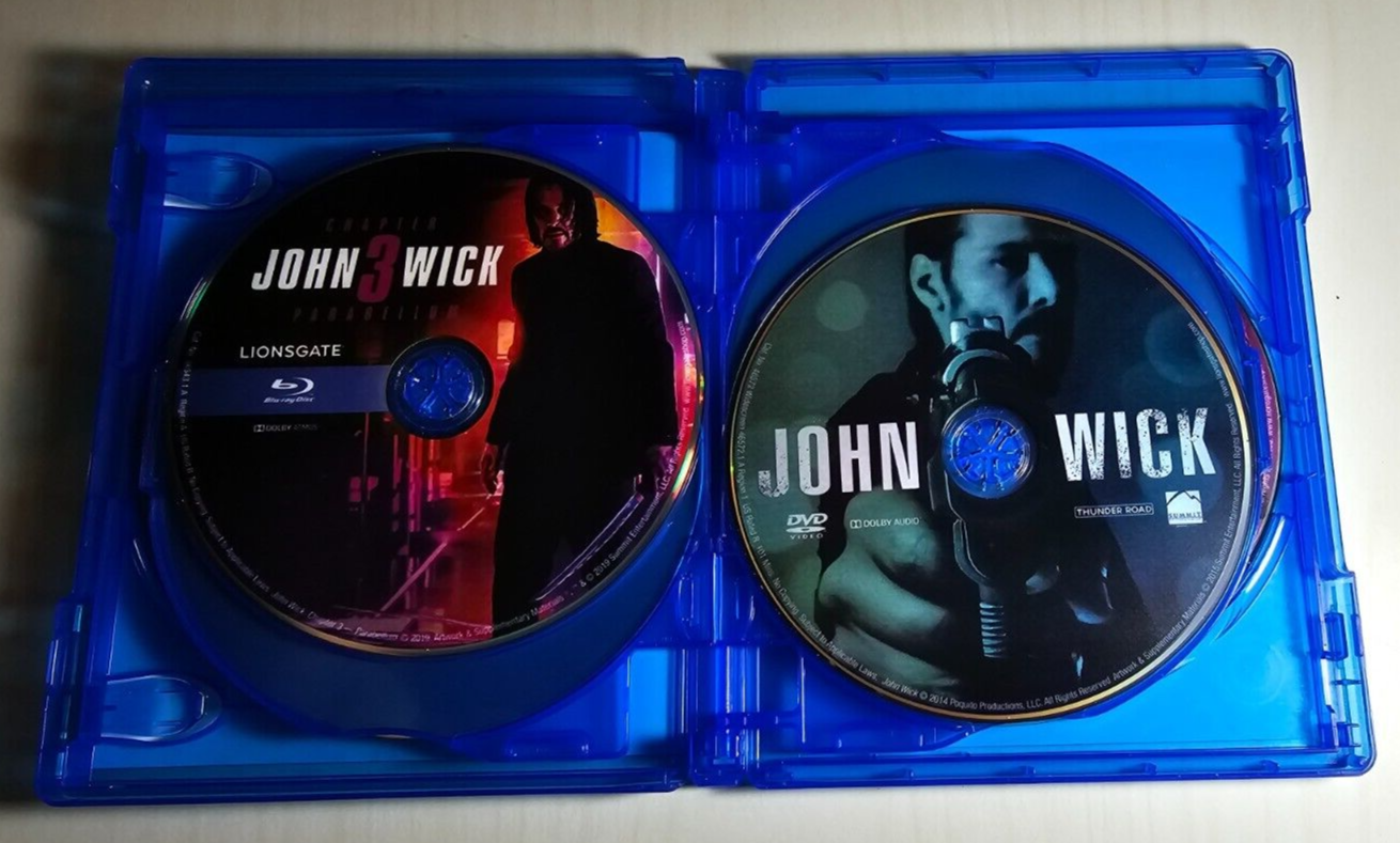 JOHN WICK, Starring Keanu Reeves, Hits Digital Jan 13 and Blu-ray Feb 3.  Here Are Box Art And Product Details