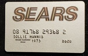 Sears Credit Card Free Shipping Cc1209 Ebay