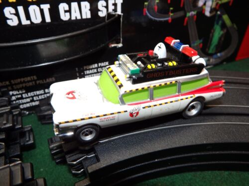 Ghostbusters Haunted Highway 2 Electric Racing Slot Car Set BONUS SHAG VAN - Picture 6 of 19