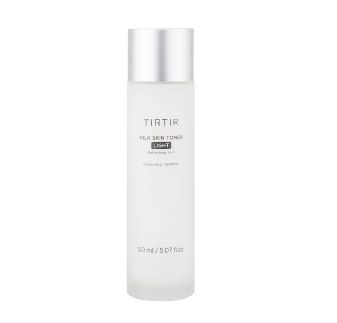 TIRTIR Milk Skin Rice Toner with 4% Niacinamide for Instant Hydration 5.07 Fl Oz