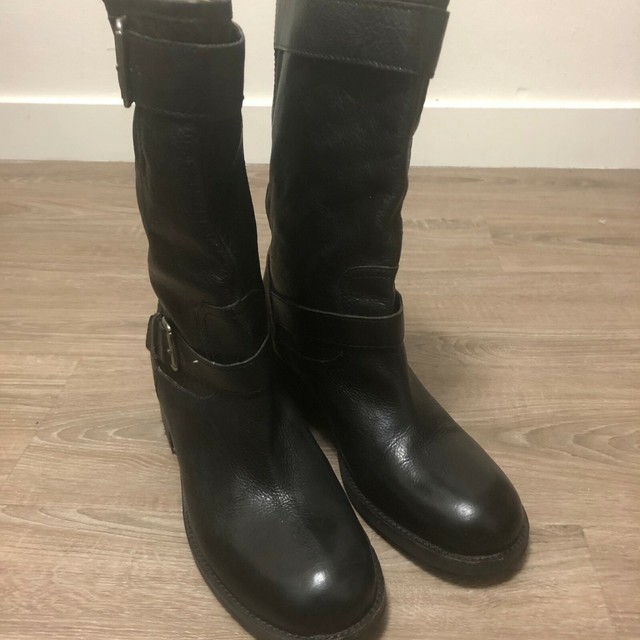 clarks mid calf boots
