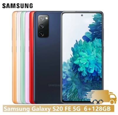 New Samsung Galaxy S Fe 5g Sm G781u Us Version 128gb Unlocked Smartphone Ebay