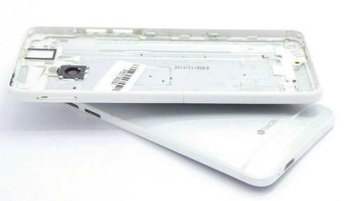 Original HTC One Mini M4 Akkudeckel Gehäuse Backcover Cover Housing Power Taste - Zdjęcie 3 z 8