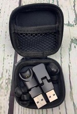 Bluetooth Earbud In Ear Wireless Mini Earphone Noise Cancelling 6 Hour Black