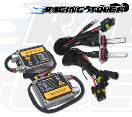 Kit de conversión de xenón HID H11 12V 55W 3000K - haz bajo - 1 juego - Imagen 2 de 3