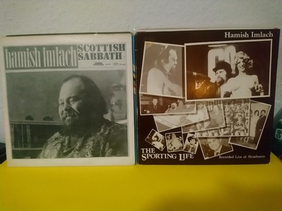 Hamish Imlach,, Scottish Sabbath +The Sporting Life ( 2 X LP)