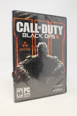 Call of Duty: Black Ops III PC NEW/Sealed Shooter Game See desc  47875335172|