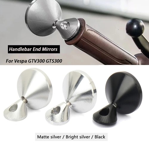 For Vespa GTV300 GTS300 GTV GTS 300 Handlebar Mirrors Left Right Rearview - 第 1/8 張圖片