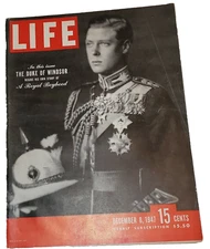 December 8, 1947 LIFE Magazine 40s Advertising ads add ad  FREE SHIPPING Dec 12