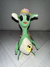 Dream Pets 8 Matilda Kangaroo Plush Born In 1964 Vintage Stuffed Animal