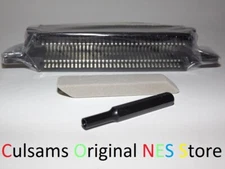 Culsam 72 Pin Connector Replacement Part with Nintendo NES Game Cleaning Kit