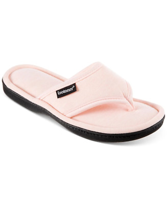 Thong Slippers Isotoner Flip Flops Isotoner Signature Jersey