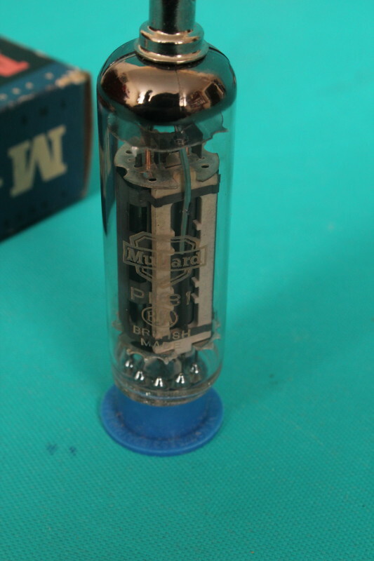 Vintage/Retro MULLARD PL81 RADIO VALVE NEW BOXED OLD STOCK eBay